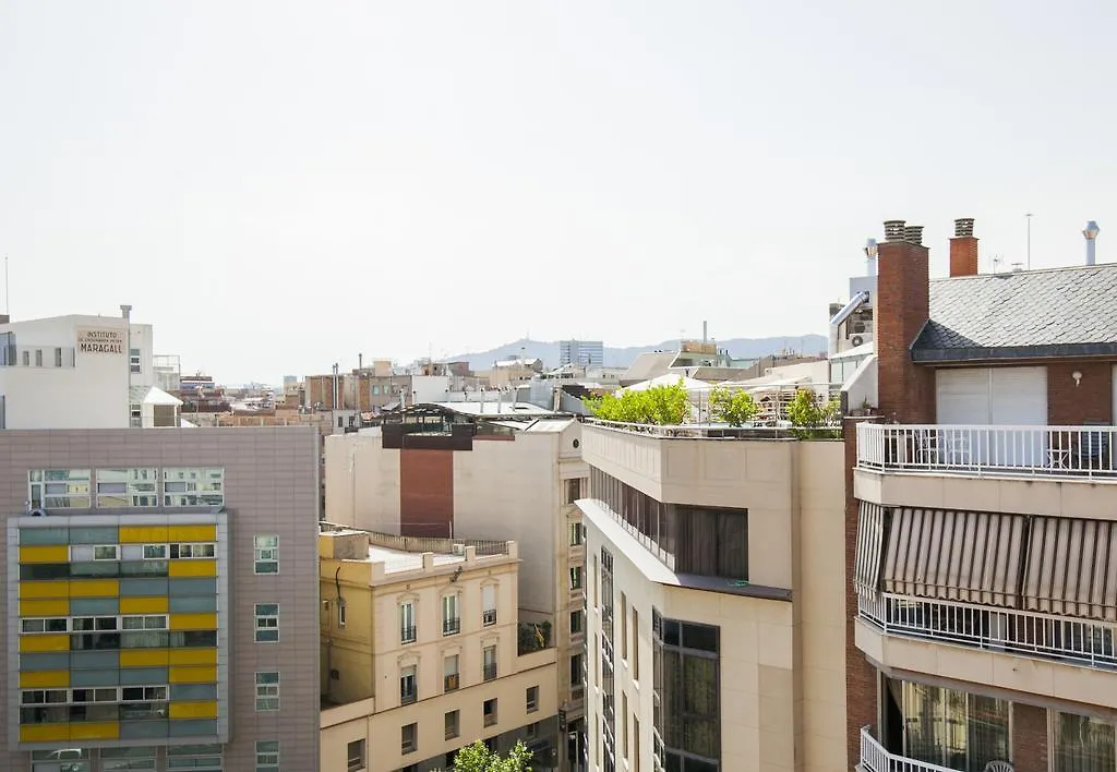 Apartman Barcelona Penthouse Private Terrace Sustainable Stay Keyless Access