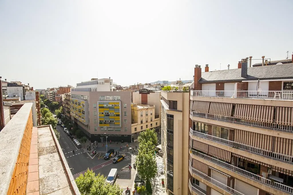 Barcelona Penthouse Private Terrace Sustainable Stay Keyless Access 0*,  Spanyolország