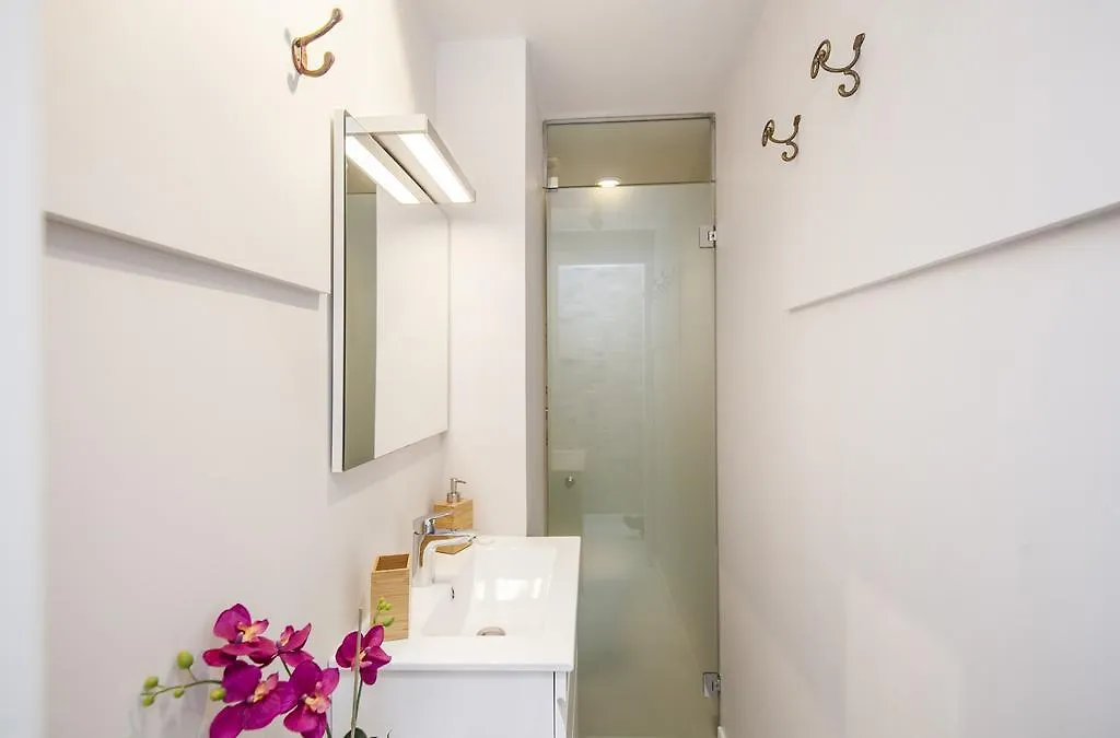 Apartman Barcelona Penthouse Private Terrace Sustainable Stay Keyless Access
