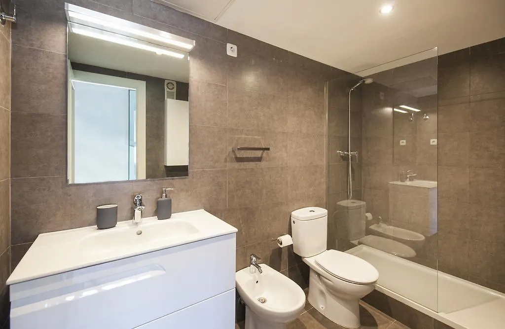 Barcelona Penthouse Private Terrace Sustainable Stay Keyless Access 0*,