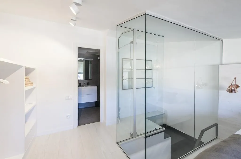 Barcelona Penthouse Private Terrace Sustainable Stay Keyless Access