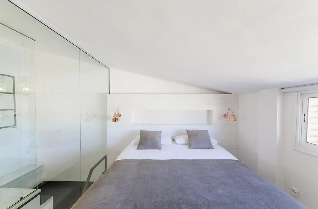 Barcelona Penthouse Private Terrace Sustainable Stay Keyless Access 0*,  Spanyolország