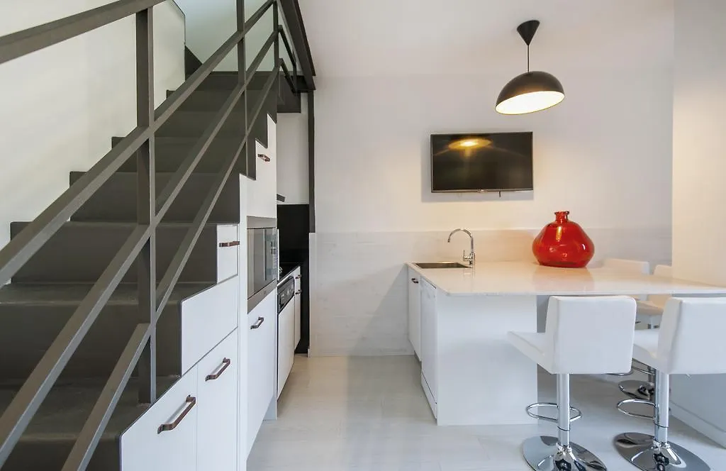 Barcelona Penthouse Private Terrace Sustainable Stay Keyless Access